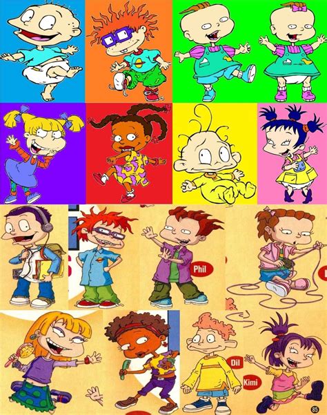 grown up rugrats|More.